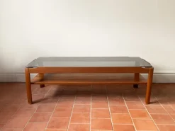 Pamono Mid-Century Teak Coffee Table by Myer, 1960s New