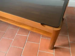 Pamono Mid-Century Teak Coffee Table by Myer, 1960s New