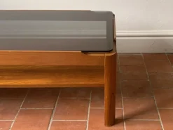 Pamono Mid-Century Teak Coffee Table by Myer, 1960s New