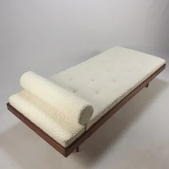 Pamono Mid-Century Teak Daybed, 1960s Hot