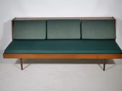 Pamono Mid-Century Teak Daybed, 1960s Outlet