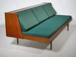 Pamono Mid-Century Teak Daybed, 1960s Outlet