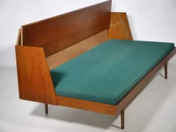 Pamono Mid-Century Teak Daybed, 1960s Outlet