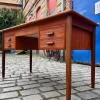Pamono Mid-Century Teak Desk, Denmark Online