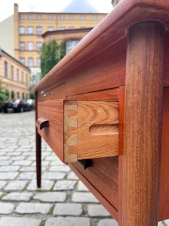 Pamono Mid-Century Teak Desk, Denmark Online