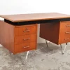 Pamono Mid-Century Teak Desk from Tijsseling Nijkerk, 1960s Clearance