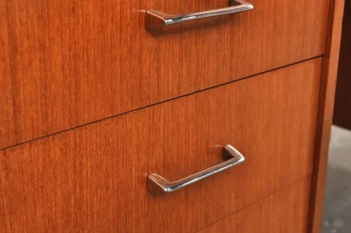 Pamono Mid-Century Teak Desk from Tijsseling Nijkerk, 1960s Clearance