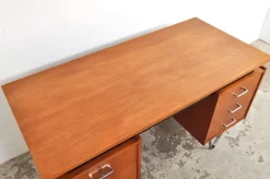 Pamono Mid-Century Teak Desk from Tijsseling Nijkerk, 1960s Clearance
