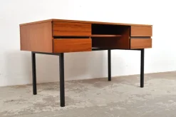 Pamono Mid-Century Teak Desk, 1960s