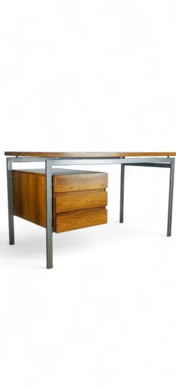 Pamono Mid-Century Teak Desk, 1960s Best