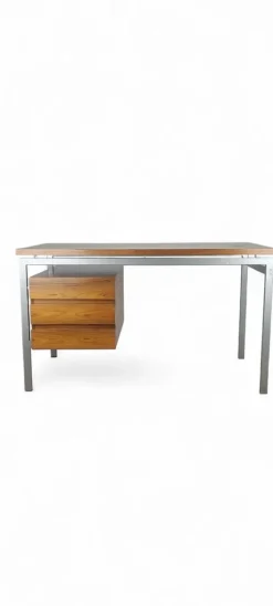 Pamono Mid-Century Teak Desk, 1960s Best