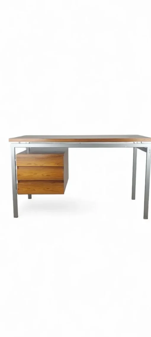 Pamono Mid-Century Teak Desk, 1960s Best