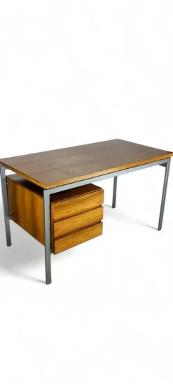 Pamono Mid-Century Teak Desk, 1960s Best