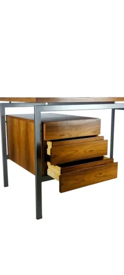 Pamono Mid-Century Teak Desk, 1960s Best