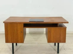 Pamono Mid-Century Teak Desk, 1960s Discount