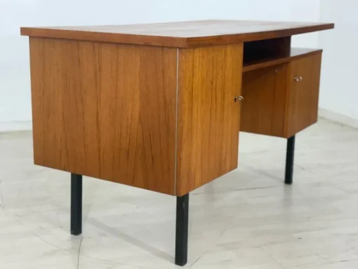 Pamono Mid-Century Teak Desk, 1960s Discount