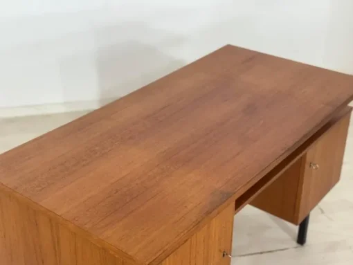 Pamono Mid-Century Teak Desk, 1960s Discount