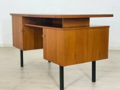 Pamono Mid-Century Teak Desk, 1960s Discount