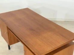 Pamono Mid-Century Teak Desk, 1960s Discount