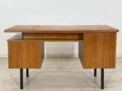 Pamono Mid-Century Teak Desk, 1960s Discount