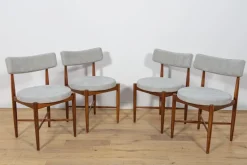Pamono Mid-Century Teak Dining Chairs by Ib Kofod Larsen for G-Plan, 1960s, Set of 4 Hot