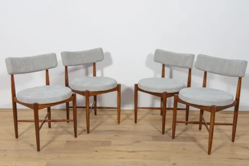 Pamono Mid-Century Teak Dining Chairs by Ib Kofod Larsen for G-Plan, 1960s, Set of 4 Hot