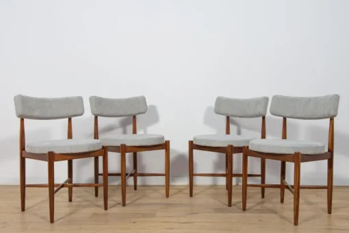 Pamono Mid-Century Teak Dining Chairs by Ib Kofod Larsen for G-Plan, 1960s, Set of 4 Hot