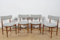 Pamono Mid-Century Teak Dining Chairs by Ib Kofod Larsen for G-Plan, 1960s, Set of 4 Hot