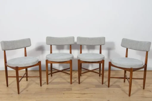 Pamono Mid-Century Teak Dining Chairs by Ib Kofod Larsen for G-Plan, 1960s, Set of 4 Hot