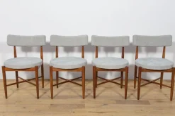 Pamono Mid-Century Teak Dining Chairs by Ib Kofod Larsen for G-Plan, 1960s, Set of 4 Hot