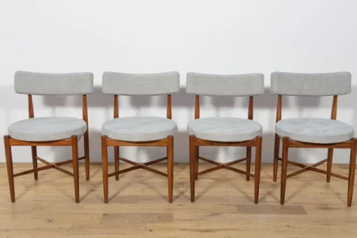 Pamono Mid-Century Teak Dining Chairs by Ib Kofod Larsen for G-Plan, 1960s, Set of 4 Hot