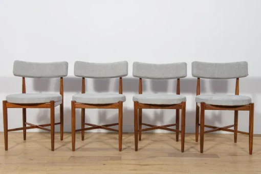 Pamono Mid-Century Teak Dining Chairs by Ib Kofod Larsen for G-Plan, 1960s, Set of 4 Hot