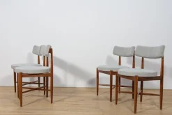 Pamono Mid-Century Teak Dining Chairs by Ib Kofod Larsen for G-Plan, 1960s, Set of 4 Hot