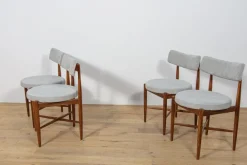 Pamono Mid-Century Teak Dining Chairs by Ib Kofod Larsen for G-Plan, 1960s, Set of 4 Hot