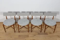 Pamono Mid-Century Teak Dining Chairs by Ib Kofod Larsen for G-Plan, 1960s, Set of 4 Hot