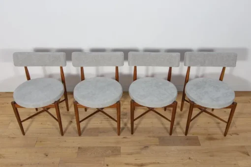 Pamono Mid-Century Teak Dining Chairs by Ib Kofod Larsen for G-Plan, 1960s, Set of 4 Hot