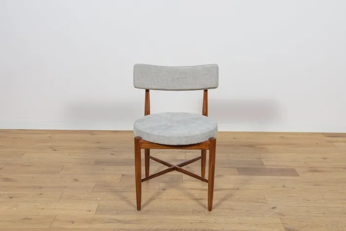 Pamono Mid-Century Teak Dining Chairs by Ib Kofod Larsen for G-Plan, 1960s, Set of 4 Hot
