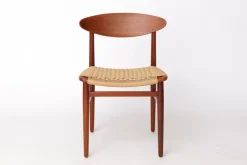 Pamono Mid-Century Teak Dining Chair by Larsen & Bender Madsen for Naestved Møbelfabrik, Denmark, 1960s Sale