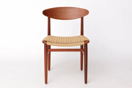 Pamono Mid-Century Teak Dining Chair by Larsen & Bender Madsen for Naestved Møbelfabrik, Denmark, 1960s Sale