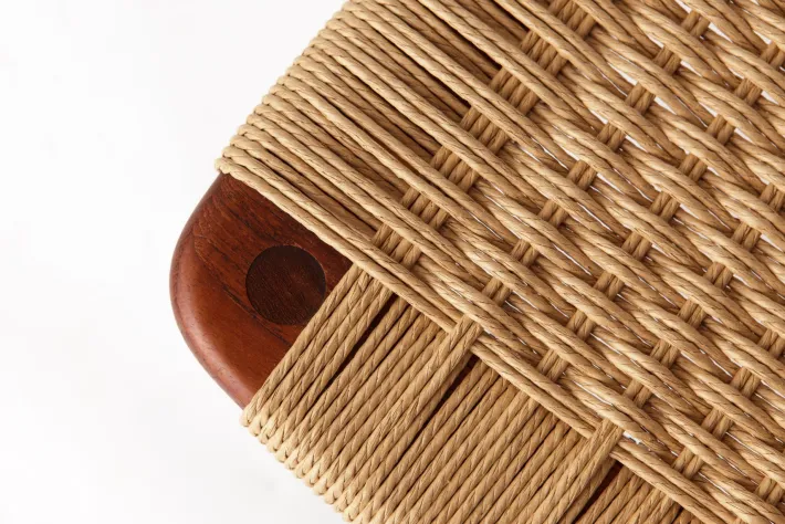 Pamono Mid-Century Teak Dining Chair by Larsen & Bender Madsen for Naestved Møbelfabrik, Denmark, 1960s Sale