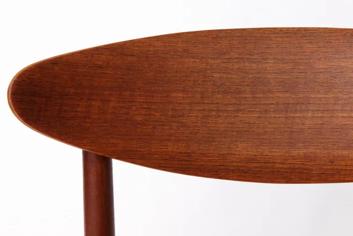 Pamono Mid-Century Teak Dining Chair by Larsen & Bender Madsen for Naestved Møbelfabrik, Denmark, 1960s Sale