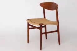 Pamono Mid-Century Teak Dining Chair by Larsen & Bender Madsen for Naestved Møbelfabrik, Denmark, 1960s Sale