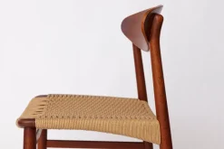 Pamono Mid-Century Teak Dining Chair by Larsen & Bender Madsen for Naestved Møbelfabrik, Denmark, 1960s Sale