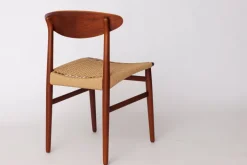 Pamono Mid-Century Teak Dining Chair by Larsen & Bender Madsen for Naestved Møbelfabrik, Denmark, 1960s Sale