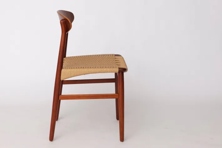 Pamono Mid-Century Teak Dining Chair by Larsen & Bender Madsen for Naestved Møbelfabrik, Denmark, 1960s Sale