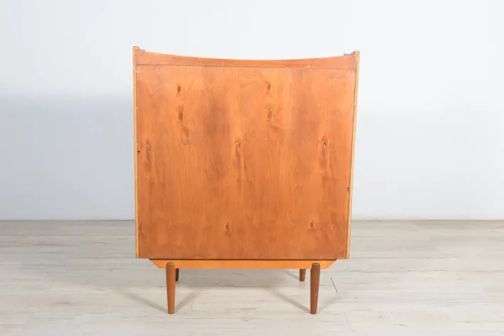 Pamono Mid-Century Teak Dresser With Dressing Table, 1960s Hot