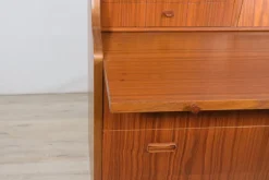 Pamono Mid-Century Teak Dresser With Dressing Table, 1960s Hot