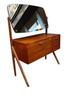 Pamono Mid-Century Teak Dressing Table by Ølholm Møbelfabrik, Denmark, 1960s Discount
