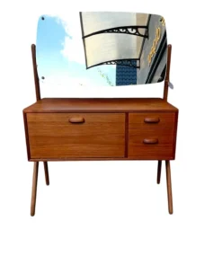 Pamono Mid-Century Teak Dressing Table by Ølholm Møbelfabrik, Denmark, 1960s Discount