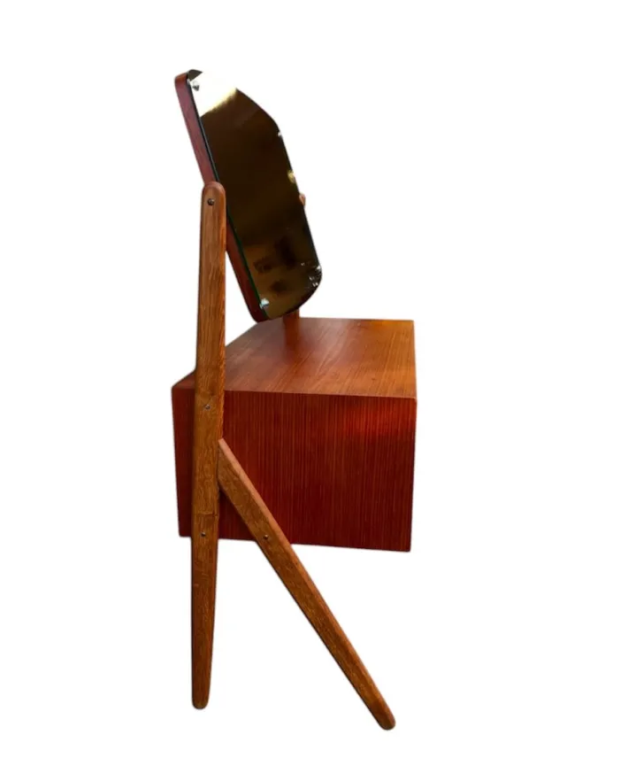 Pamono Mid-Century Teak Dressing Table by Ølholm Møbelfabrik, Denmark, 1960s Discount